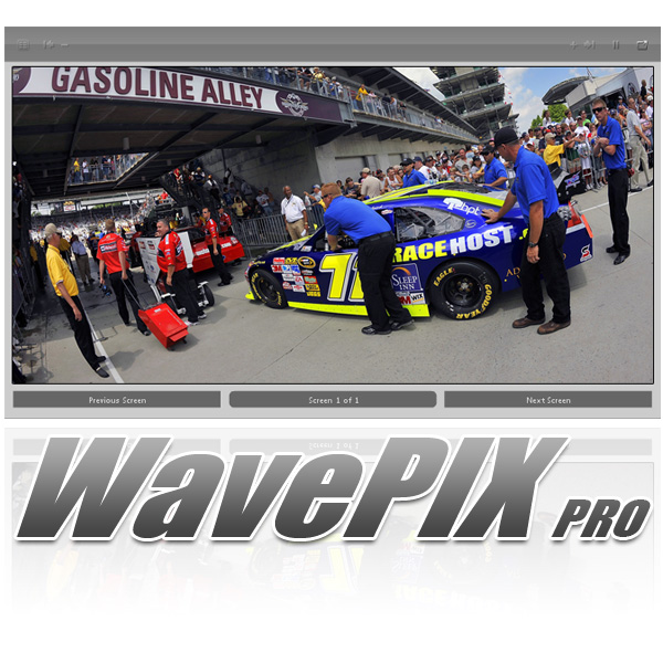 WavePIX Pro Photo Gallery Software