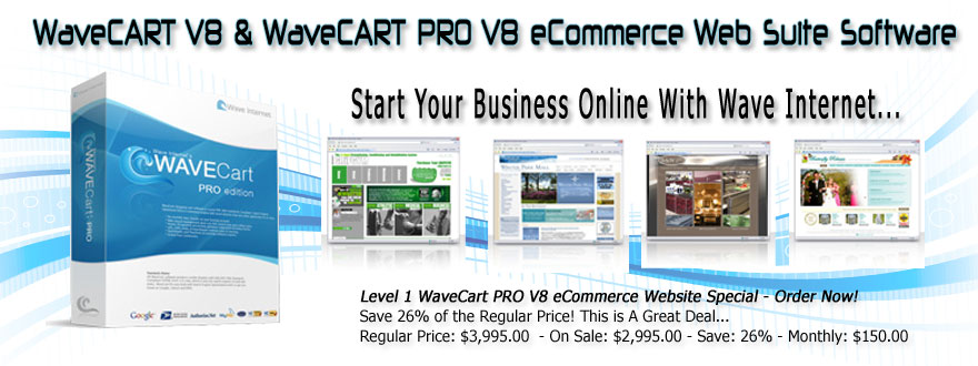 WaveCART Banner