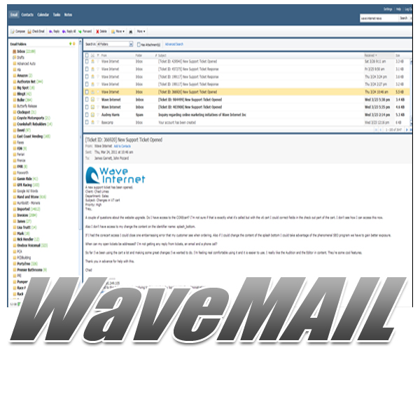 WaveMAIL