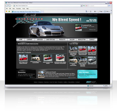 Car / Truck / SUV / RV Website Design