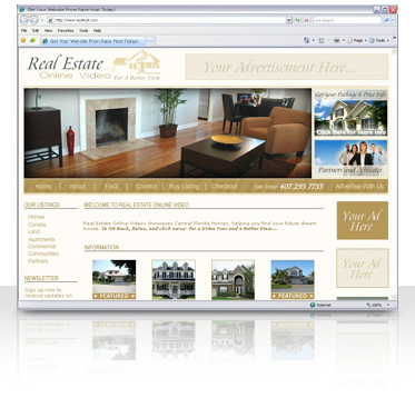 Real Estate Website Design