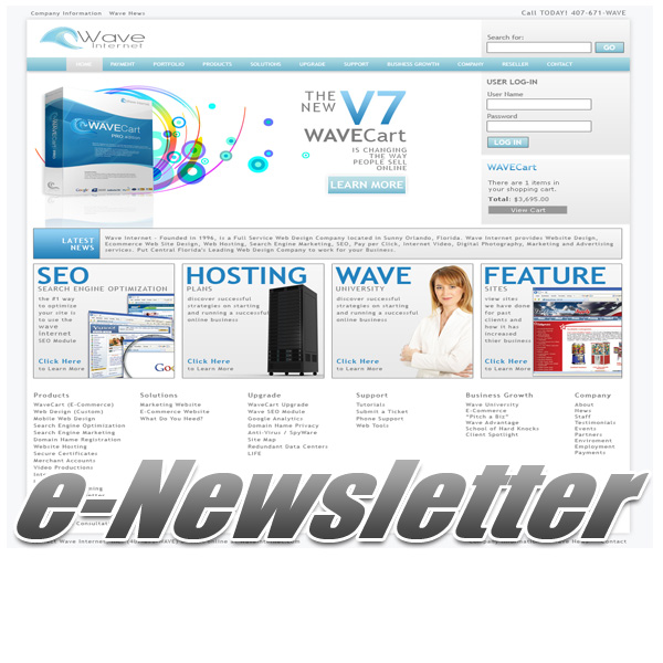 WaveNEWS - Marketing e-Newsletter