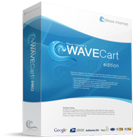 WaveCART PRO V8 Ecommerce Software WaveVID - WavePIX Level 1 Special