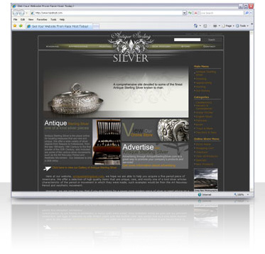 Antique / Collectible Website